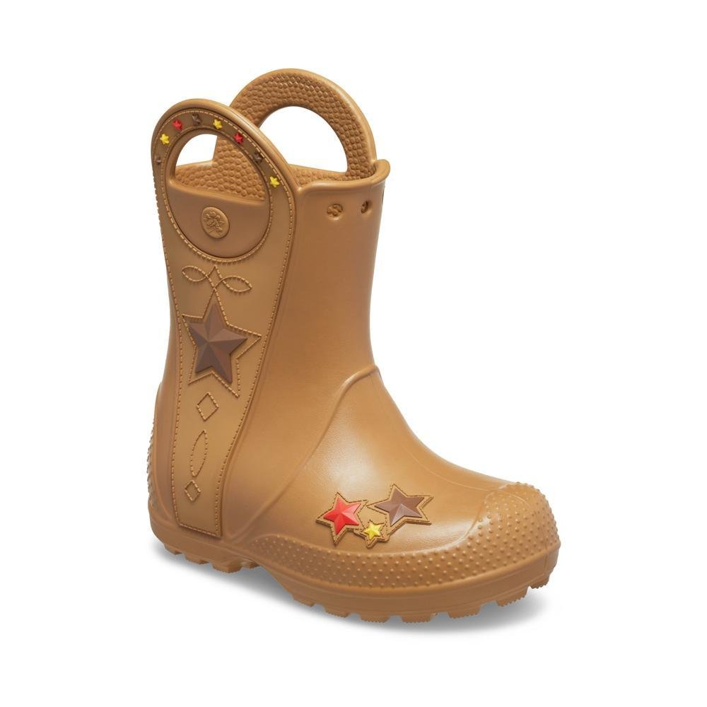 Bota Crocs Handle It Western Boot T Umber Umber 2