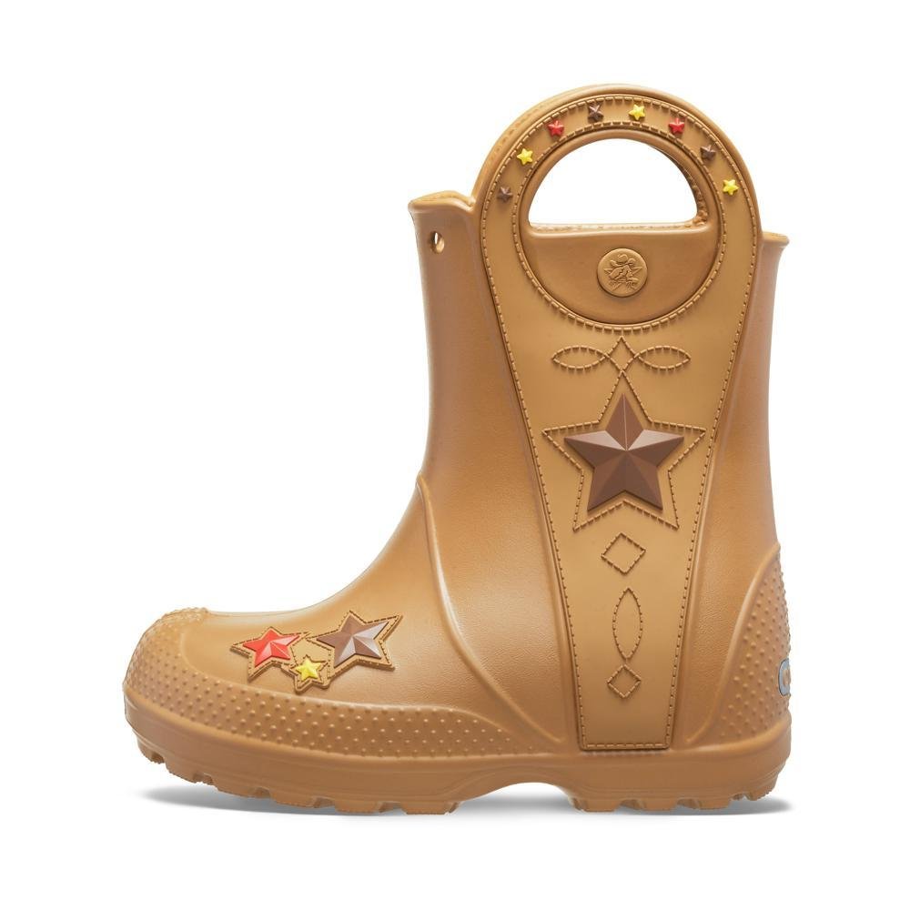 Bota Crocs Handle It Western Boot T Umber Umber 3