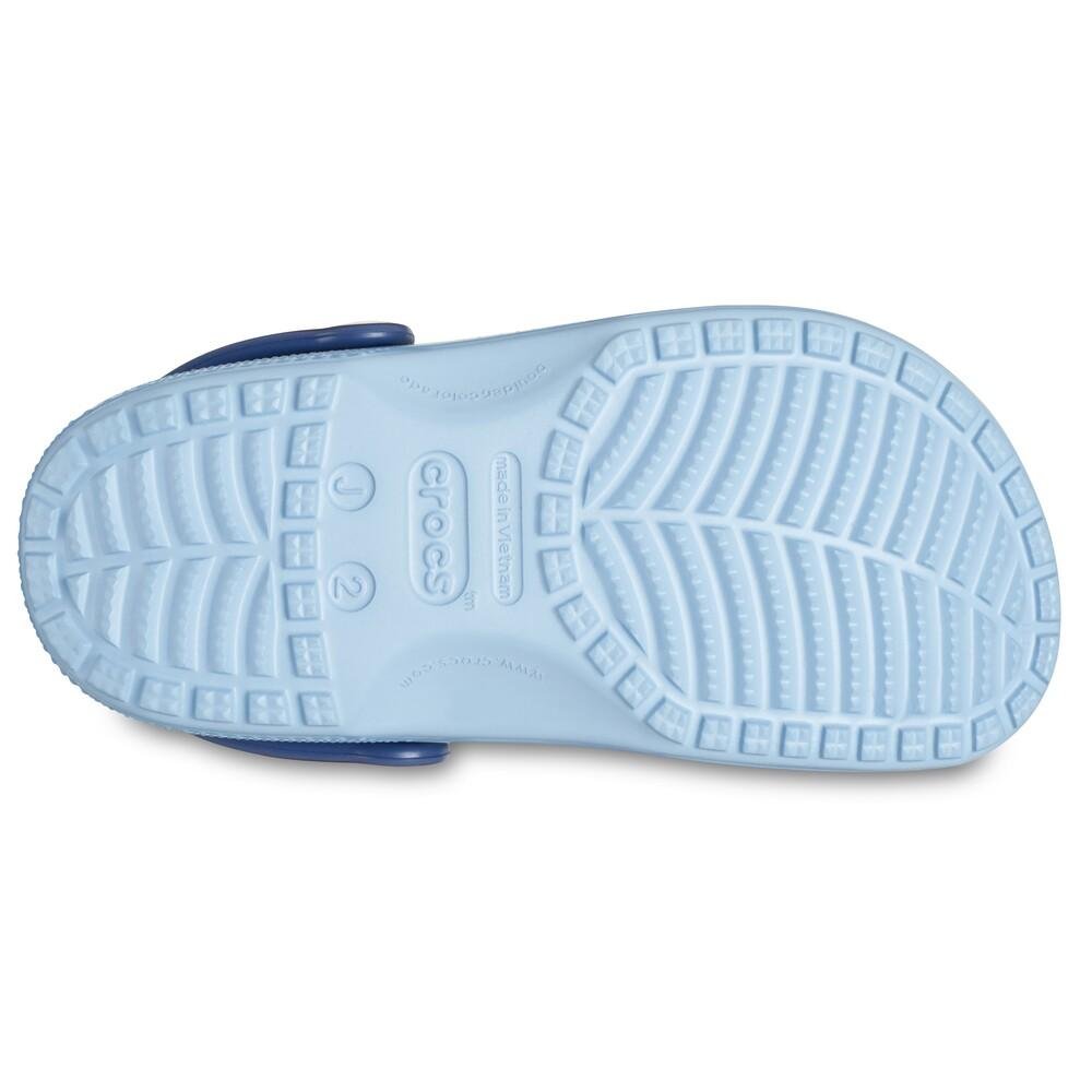 Sandália crocs bluey classic clog infantil multi Azul 6