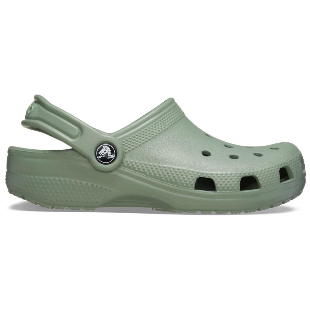 Sandália Crocs Classic Clog K MOSS