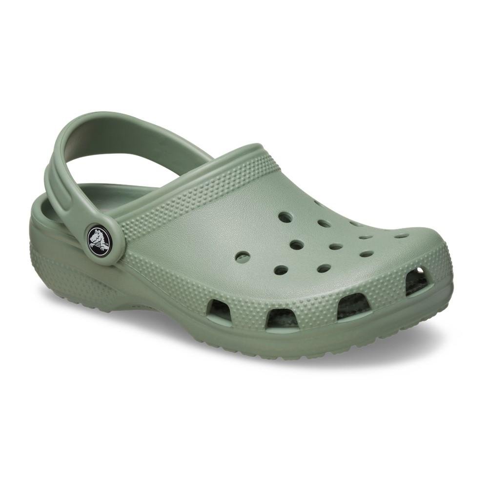 Sandália Crocs Classic Clog K MOSS Moss 2