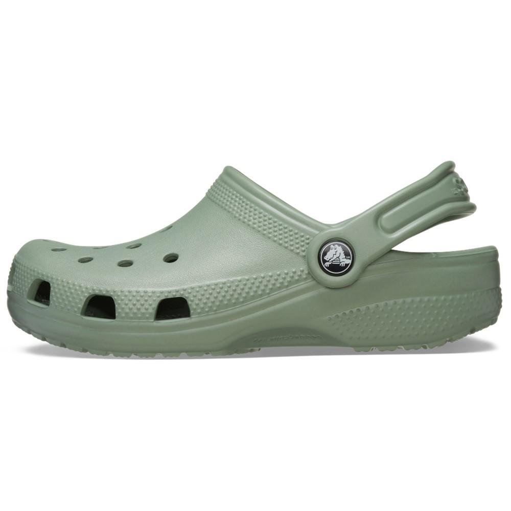 Sandália Crocs Classic Clog K MOSS Moss 3