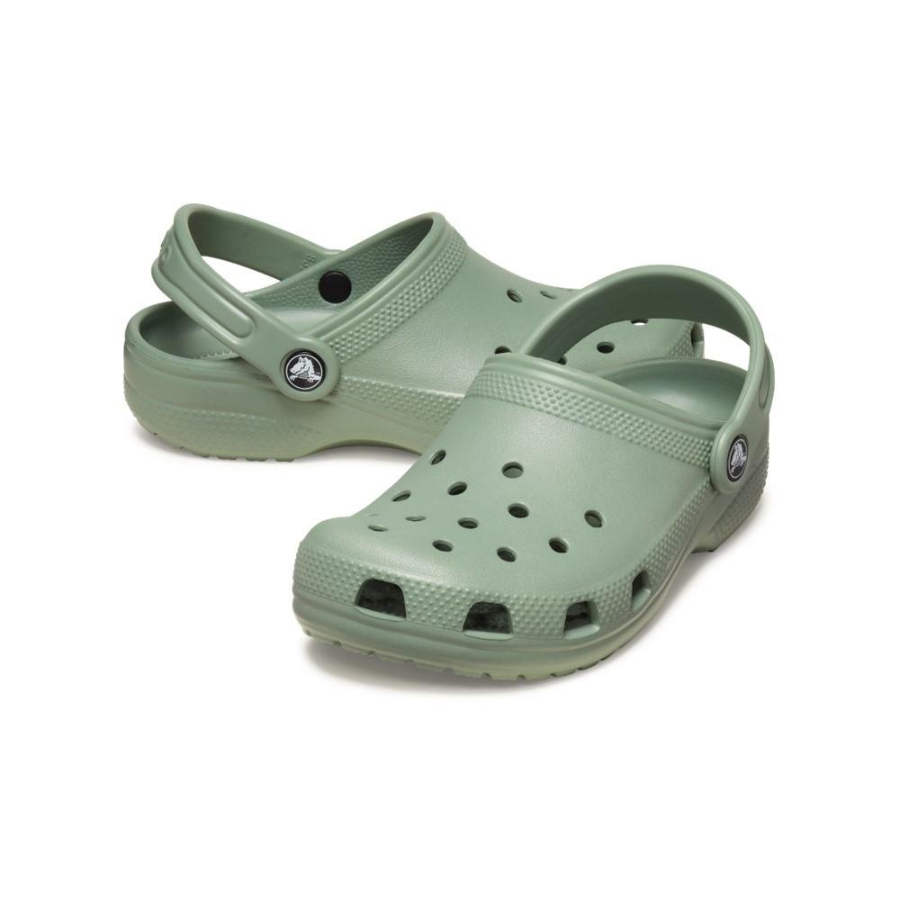 Sandália Crocs Classic Clog K MOSS Moss 4
