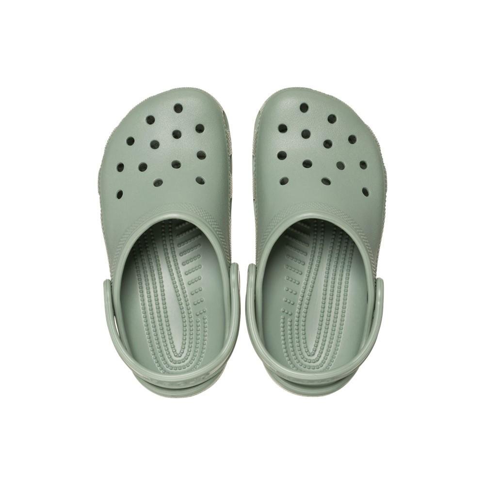 Sandália Crocs Classic Clog K MOSS Moss 5