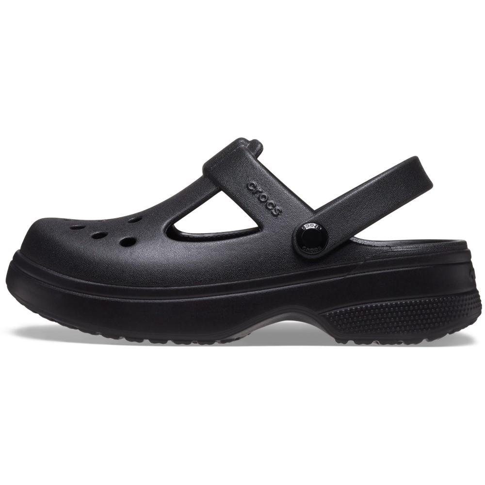 Sandália Crocs Classic Y Jane Clog T Black Black 3