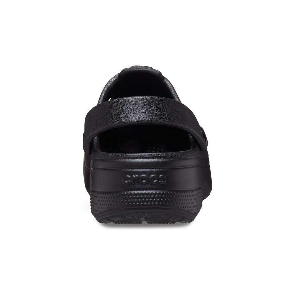 Sandália Crocs Classic Y Jane Clog T Black Black 7