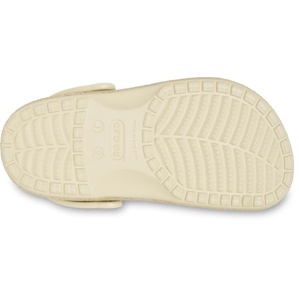 Sandália Crocs Baya Glitter Clog K WINTER WHITE Winter white 6
