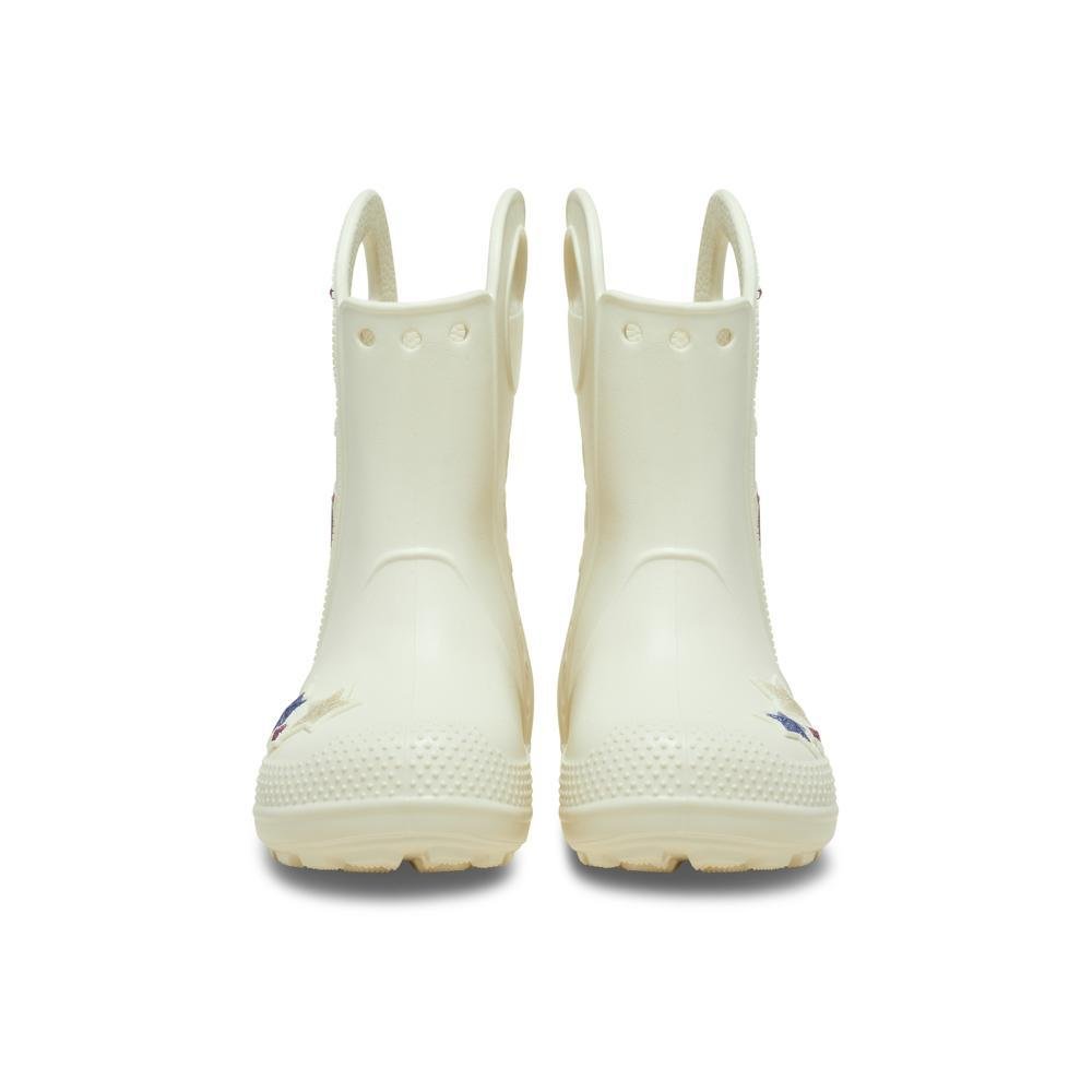 Bota Crocs Handle It Western Metallic Boot T Summit White Summit white 5