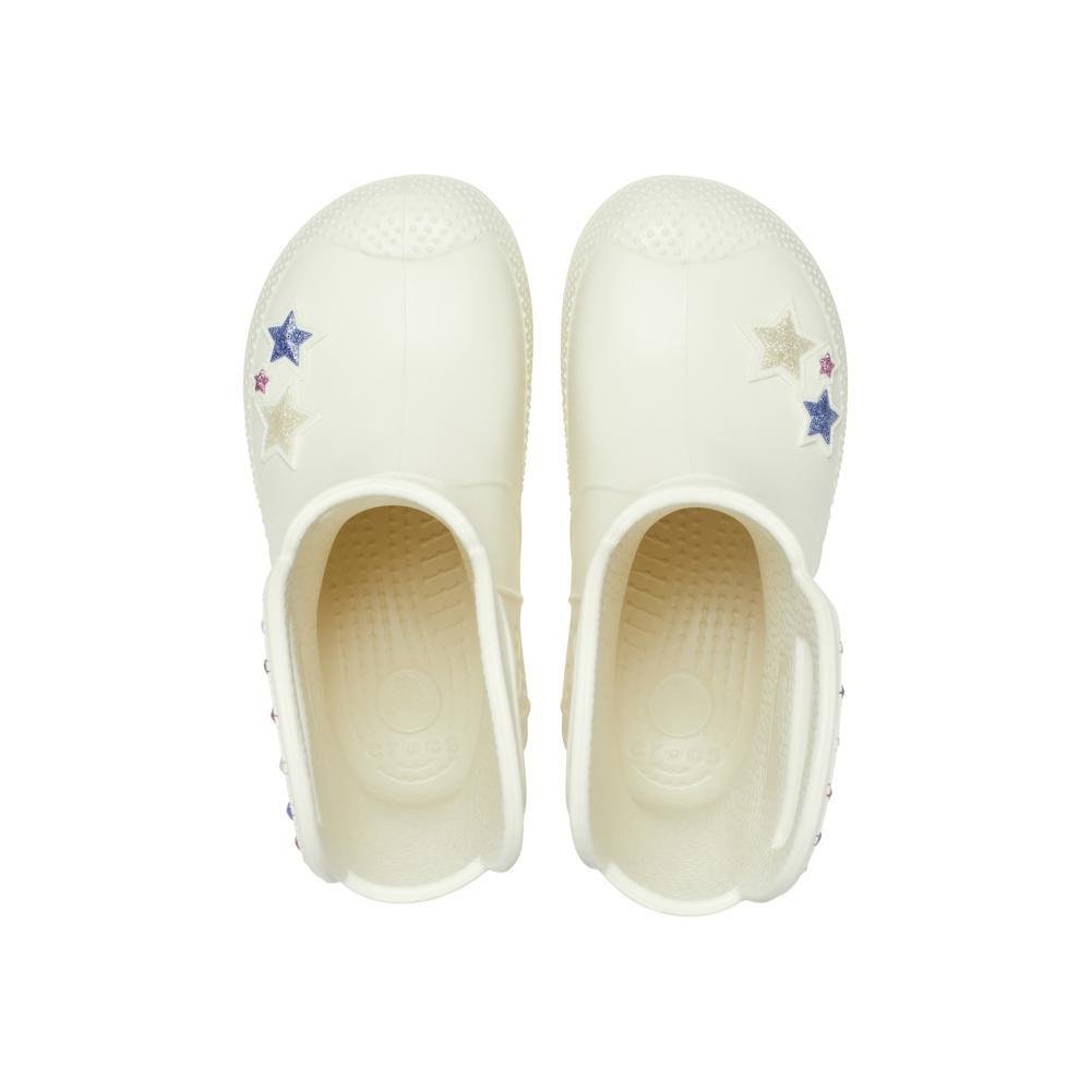 Bota Crocs Handle It Western Metallic Boot T Summit White Summit white 6