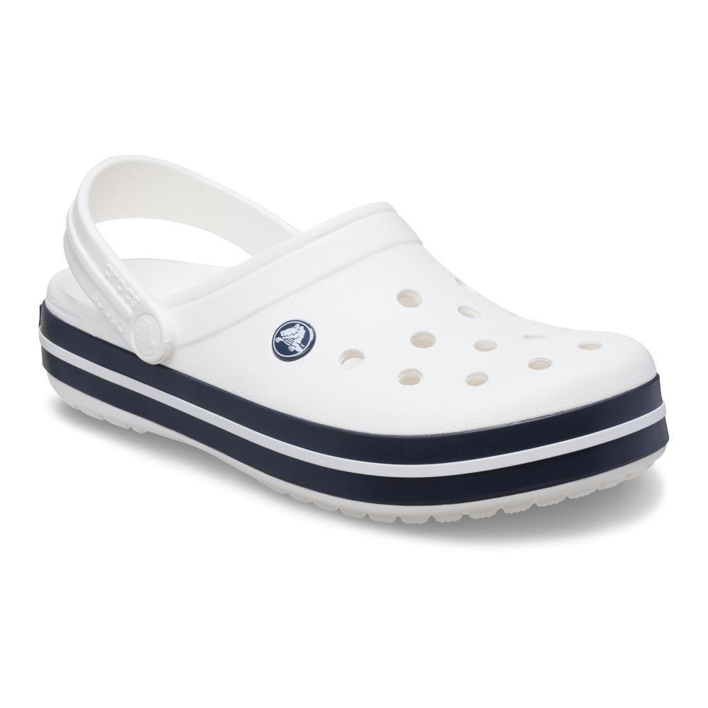 Sandália Crocs Crocband Clog K WHITE/NAVY White/navy 2