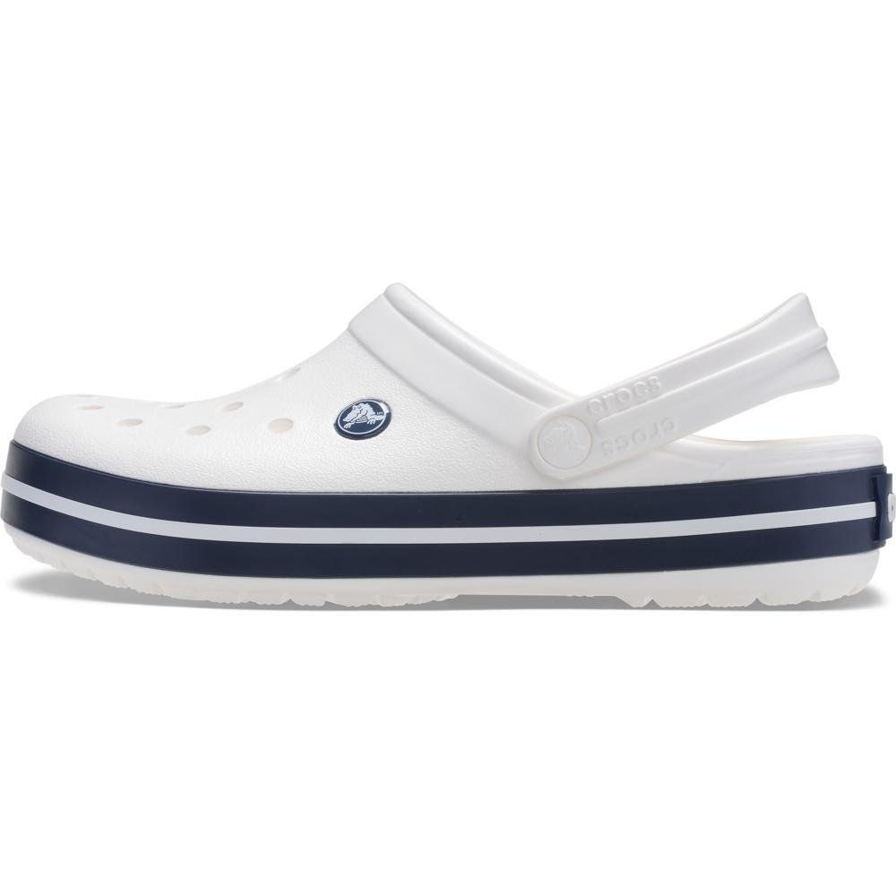 Sandália Crocs Crocband Clog K WHITE/NAVY White/navy 3