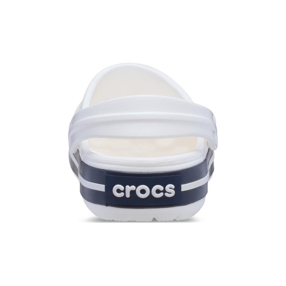 Sandália Crocs Crocband Clog K WHITE/NAVY White/navy 7