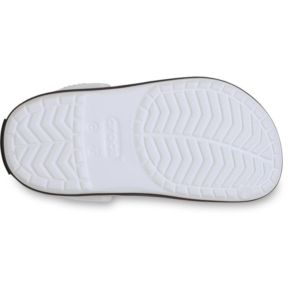 Sandália Crocs Crocband Clog T White/Navy White/navy 6