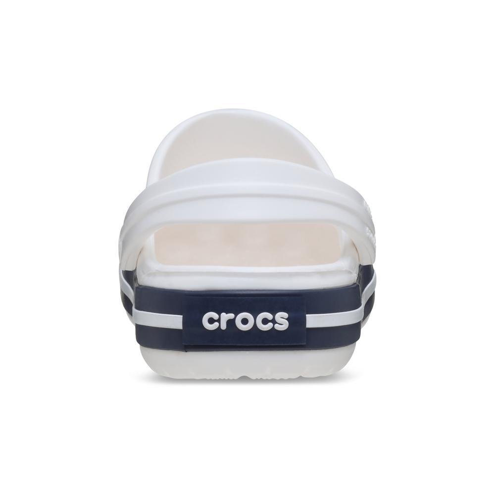 Sandália Crocs Crocband Clog T White/Navy White/navy 7