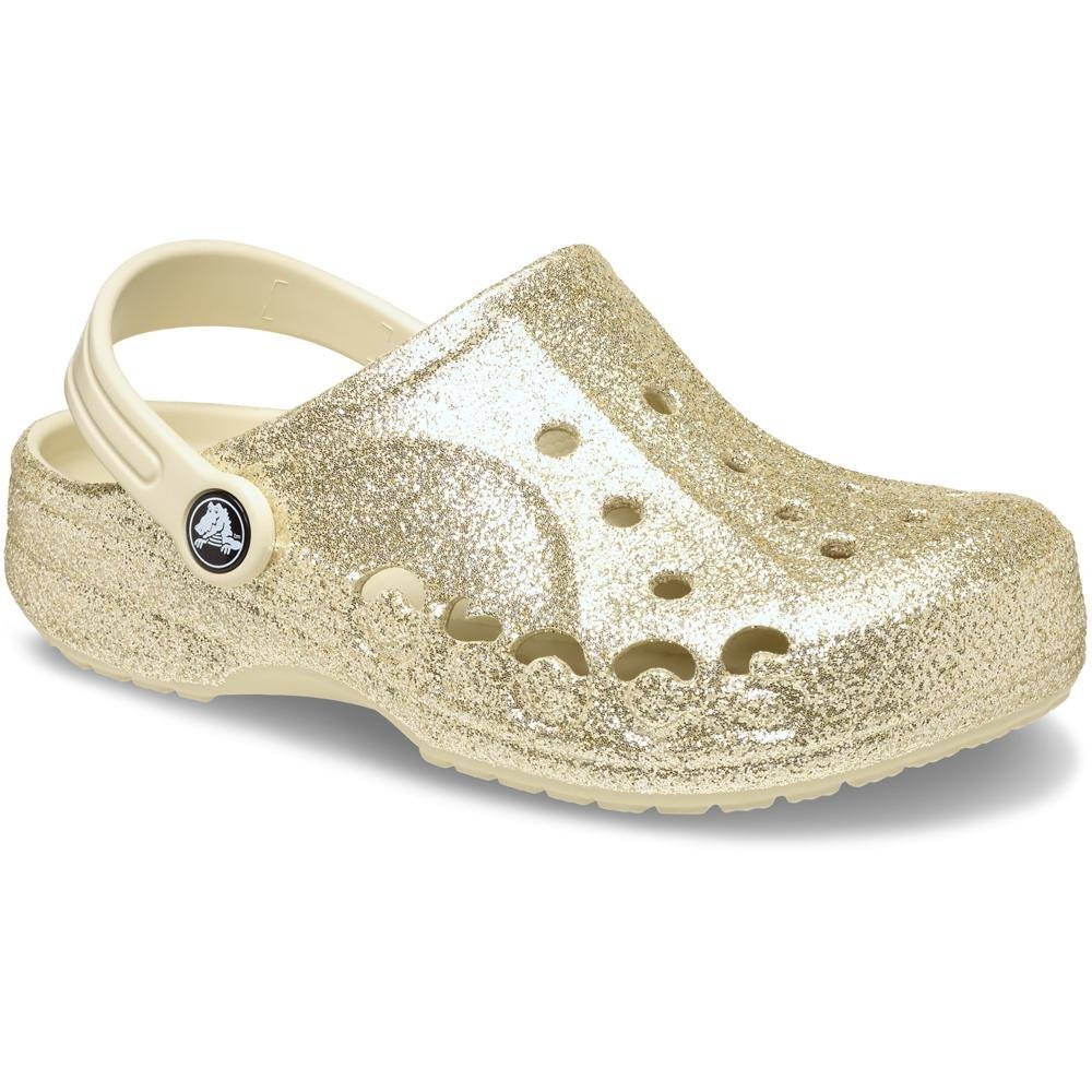 Sandália Crocs Baya Glitter Clog T WINTER WHITE Winter white 2