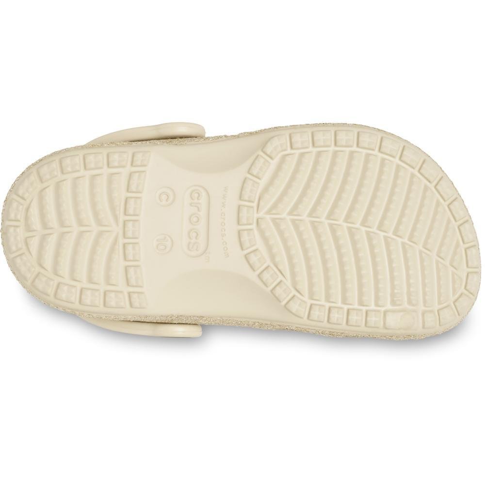 Sandália Crocs Baya Glitter Clog T WINTER WHITE Winter white 6