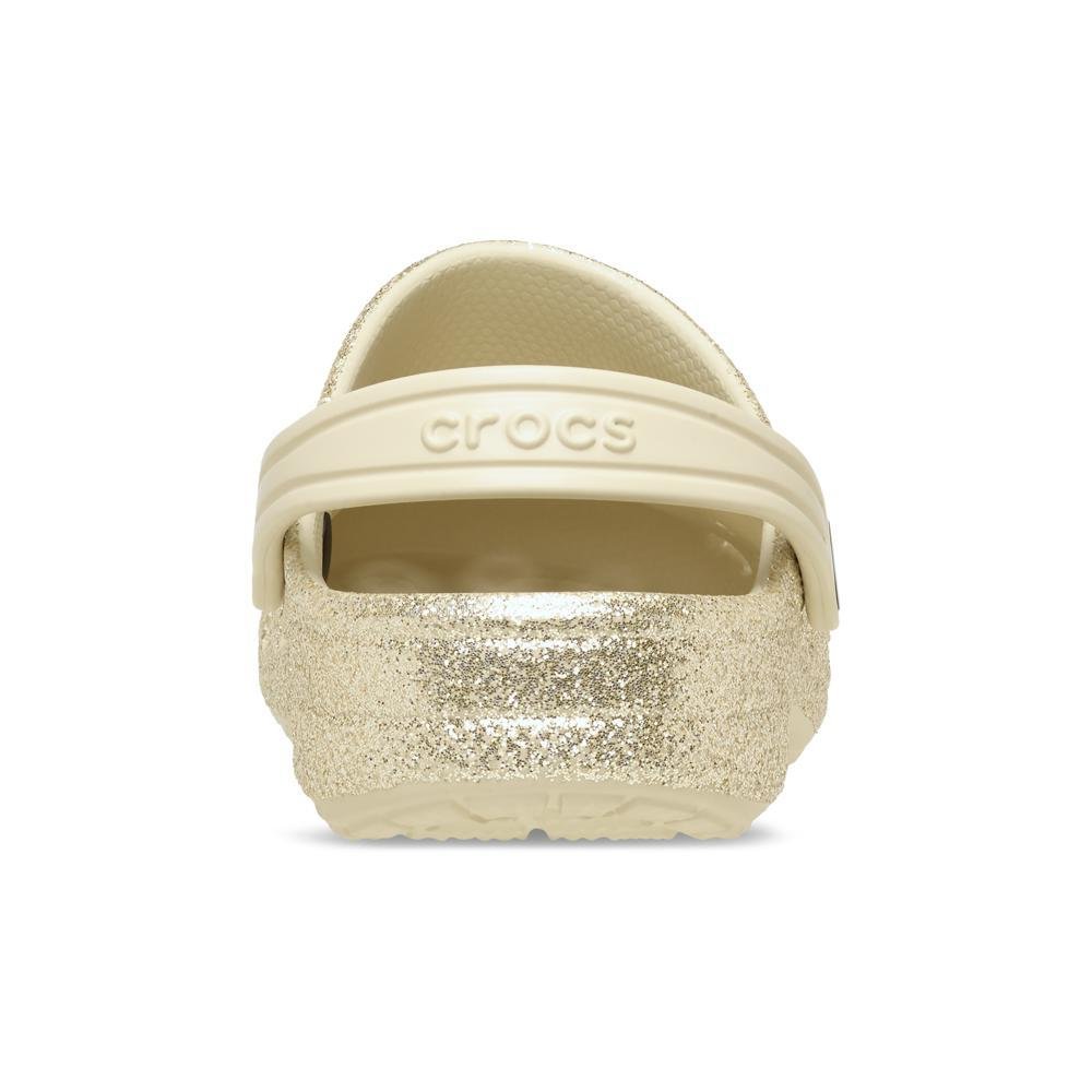 Sandália Crocs Baya Glitter Clog T WINTER WHITE Winter white 7