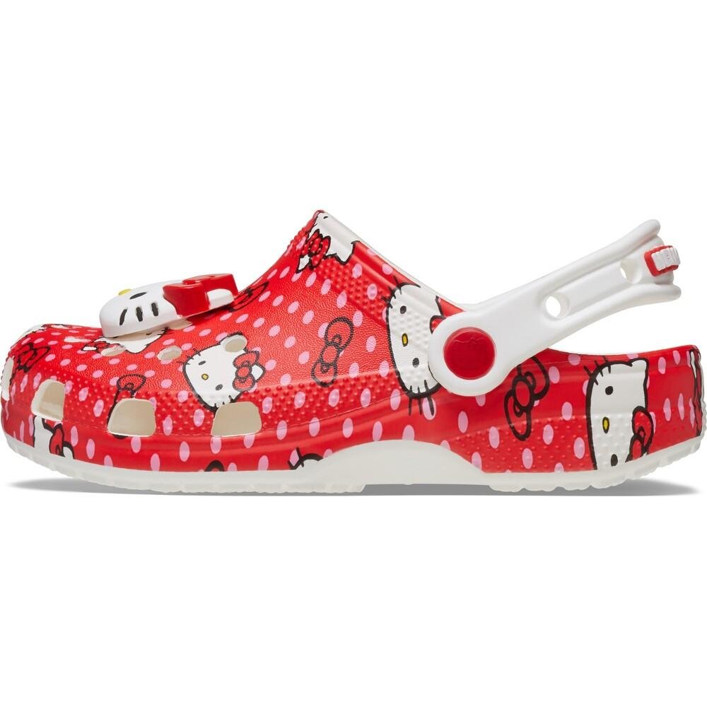 Sandália Crocs Hello Kitty Classic Clog T Multi Multicores 3