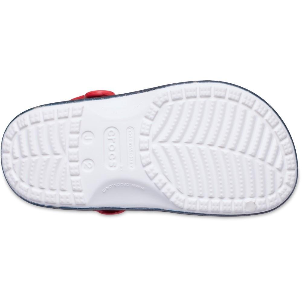Peanuts classic clog k multi Branco/Preto 6