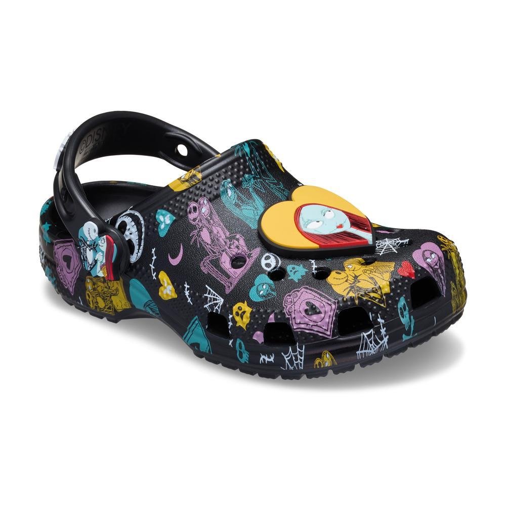 Sandália Crocs Nightmare Before Christmas Multi Classic Clog T MULTI Preto 2