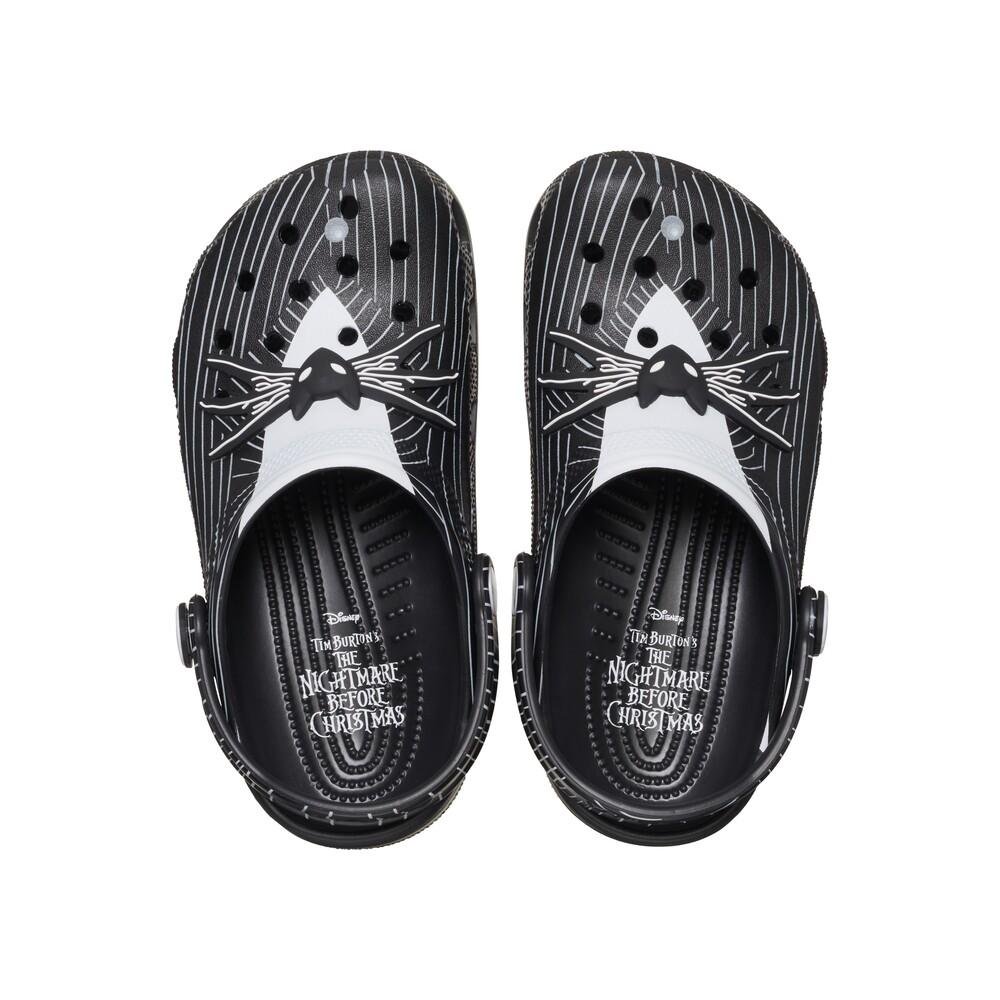 Sandália Crocs Nightmare Before Christmas Classic Clog K Multi Preto 5