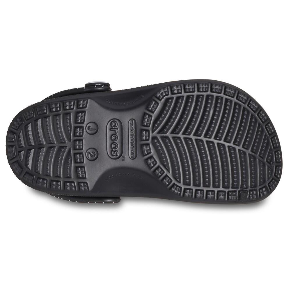 Sandália Crocs Nightmare Before Christmas Classic Clog K Multi Preto 6