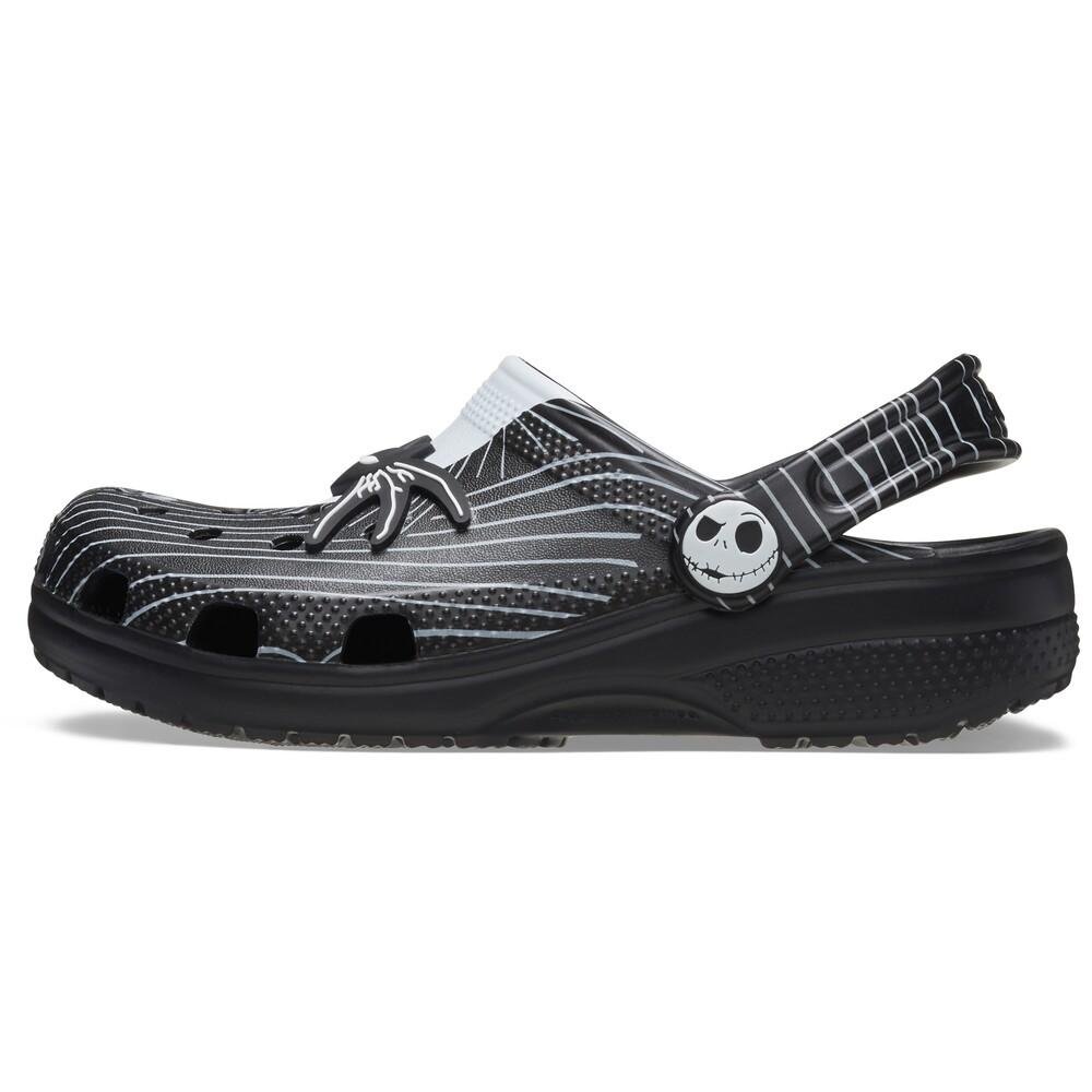 Sandália Crocs Nightmare Before Christmas Classic Clog T Multi Preto 3