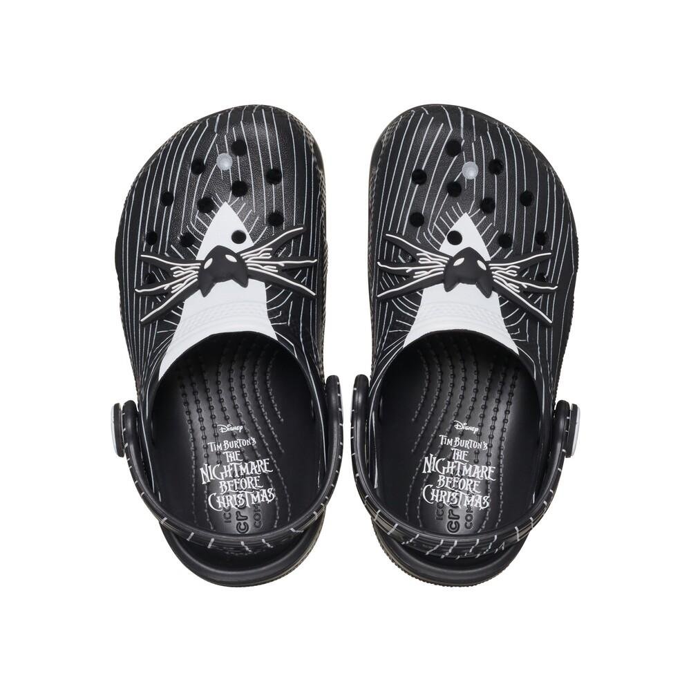 Sandália Crocs Nightmare Before Christmas Classic Clog T Multi Preto 5