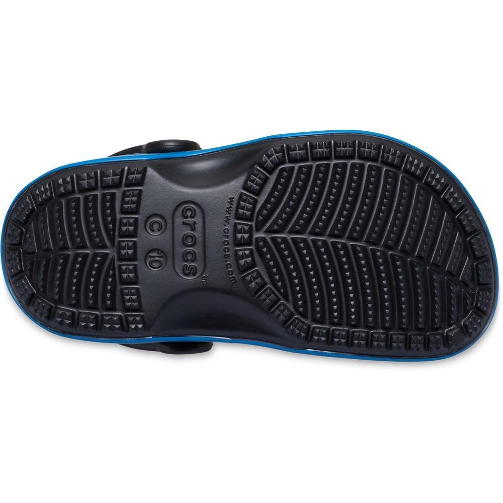 Sandália Crocs Wolverine Classic Clog T Multi Preto/Amarelo 6