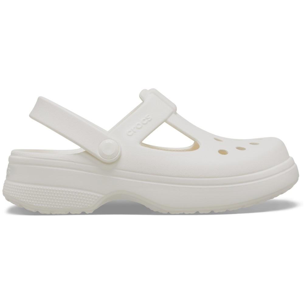 Sandália Crocs Classic Y Jane Clog T Chalk