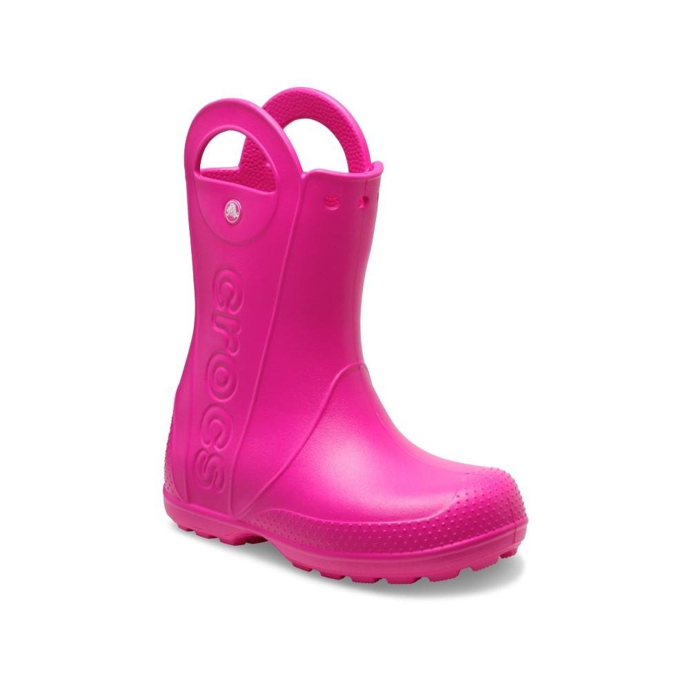 Bota Crocs Handle It Rain Boot K Pink Crush Pink crush 2