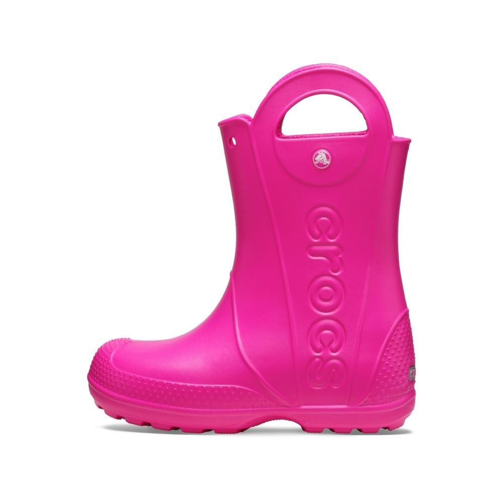 Bota Crocs Handle It Rain Boot K Pink Crush Pink crush 3