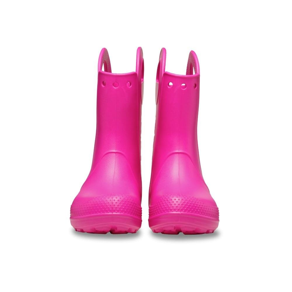 Bota Crocs Handle It Rain Boot K Pink Crush Pink crush 5