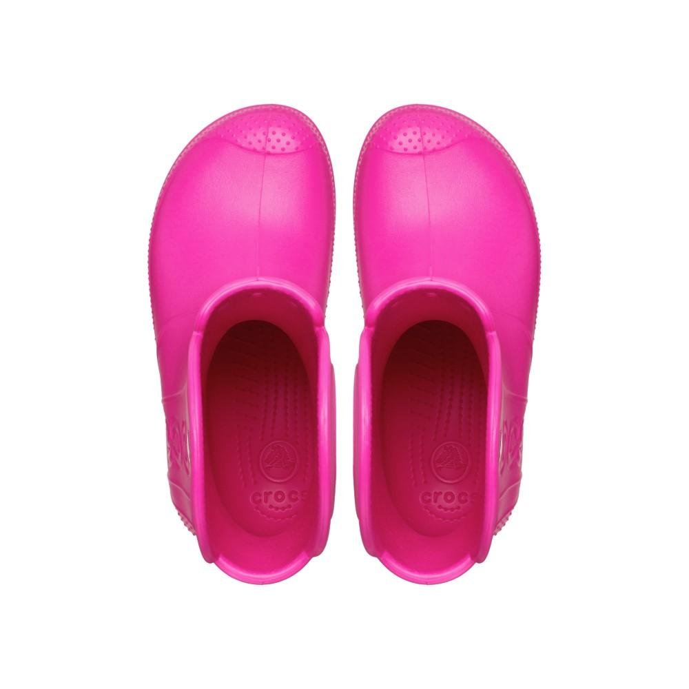 Bota Crocs Handle It Rain Boot K Pink Crush Pink crush 6
