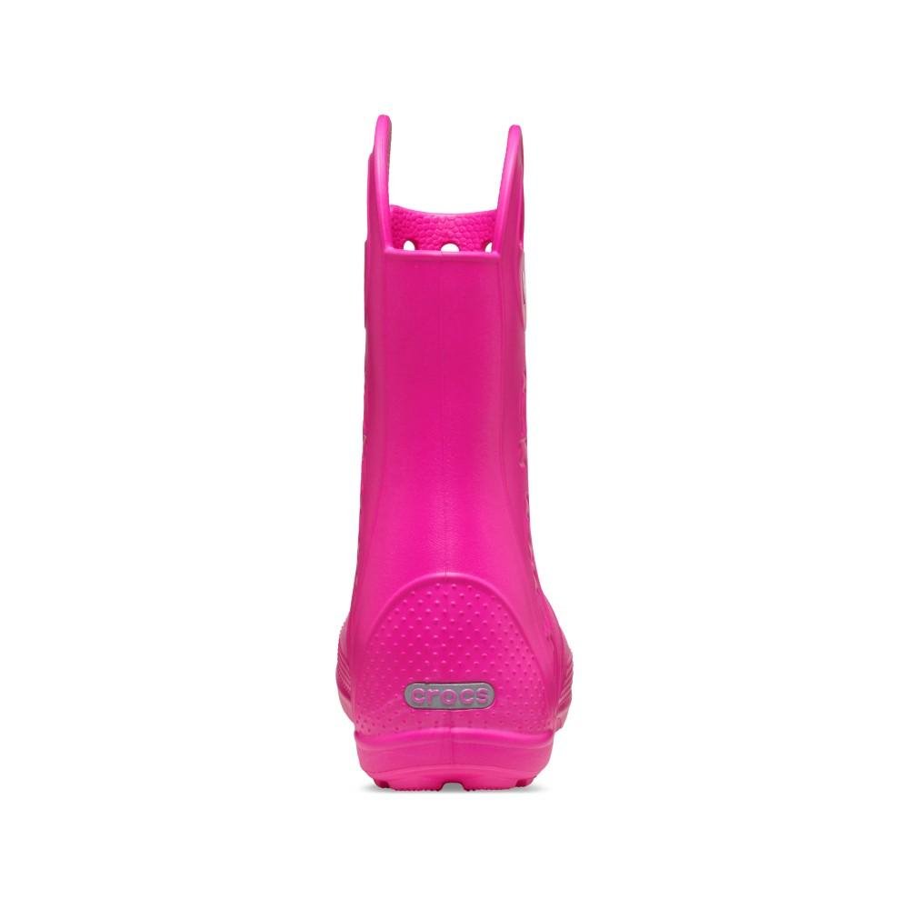 Bota Crocs Handle It Rain Boot K Pink Crush Pink crush 8