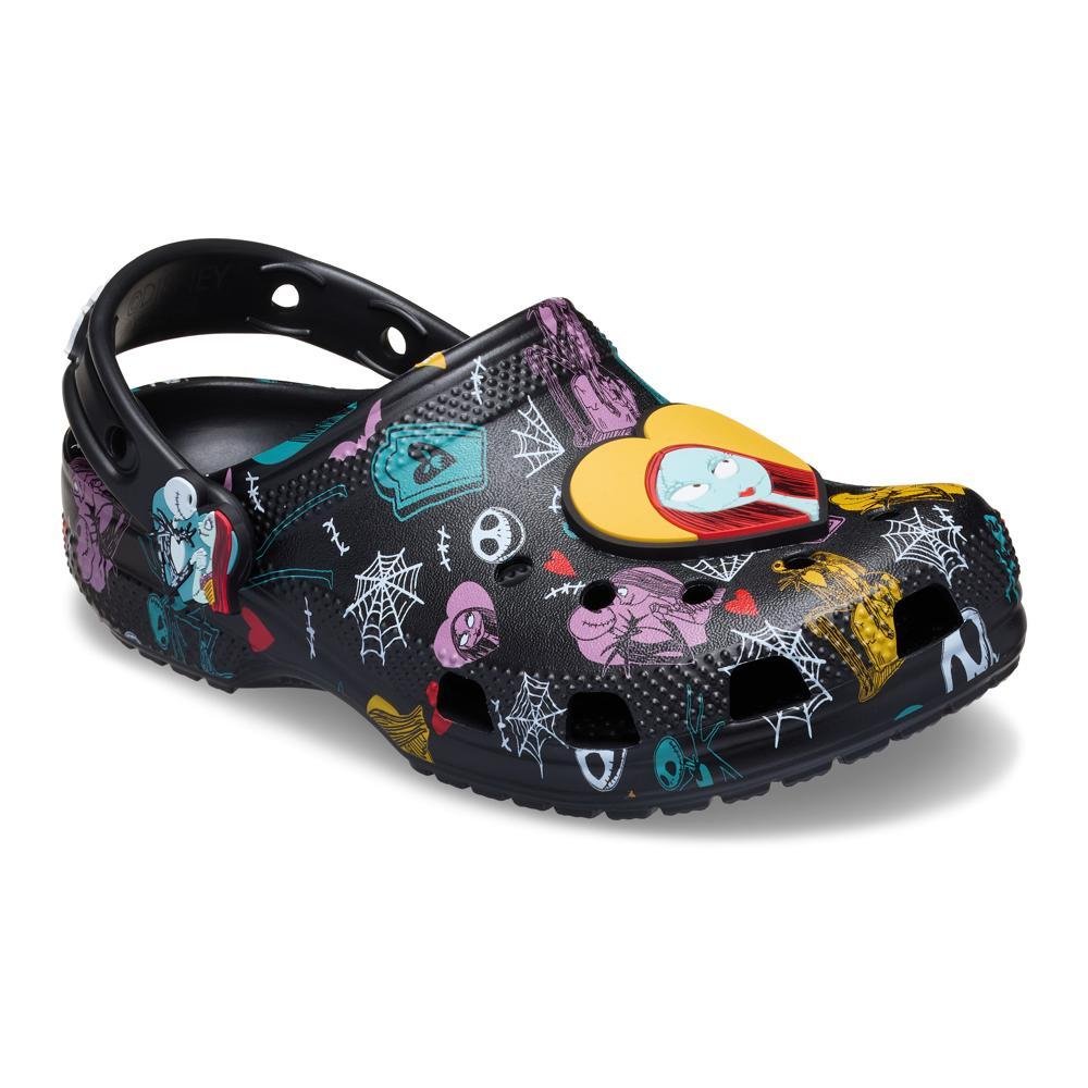 Sandália Crocs Nightmare Before Christmas Multi Classic Clog K MULTI Preto 2