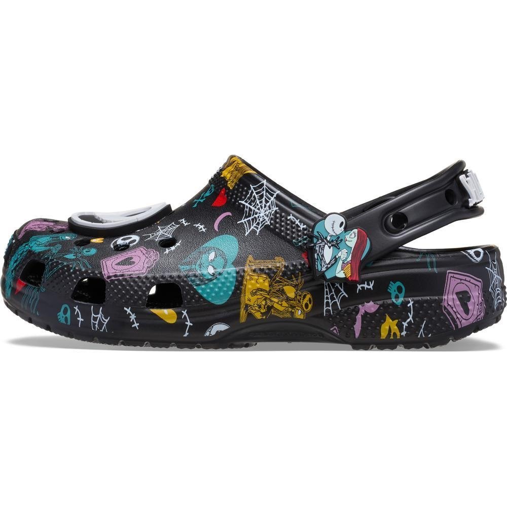 Sandália Crocs Nightmare Before Christmas Multi Classic Clog K MULTI Preto 3