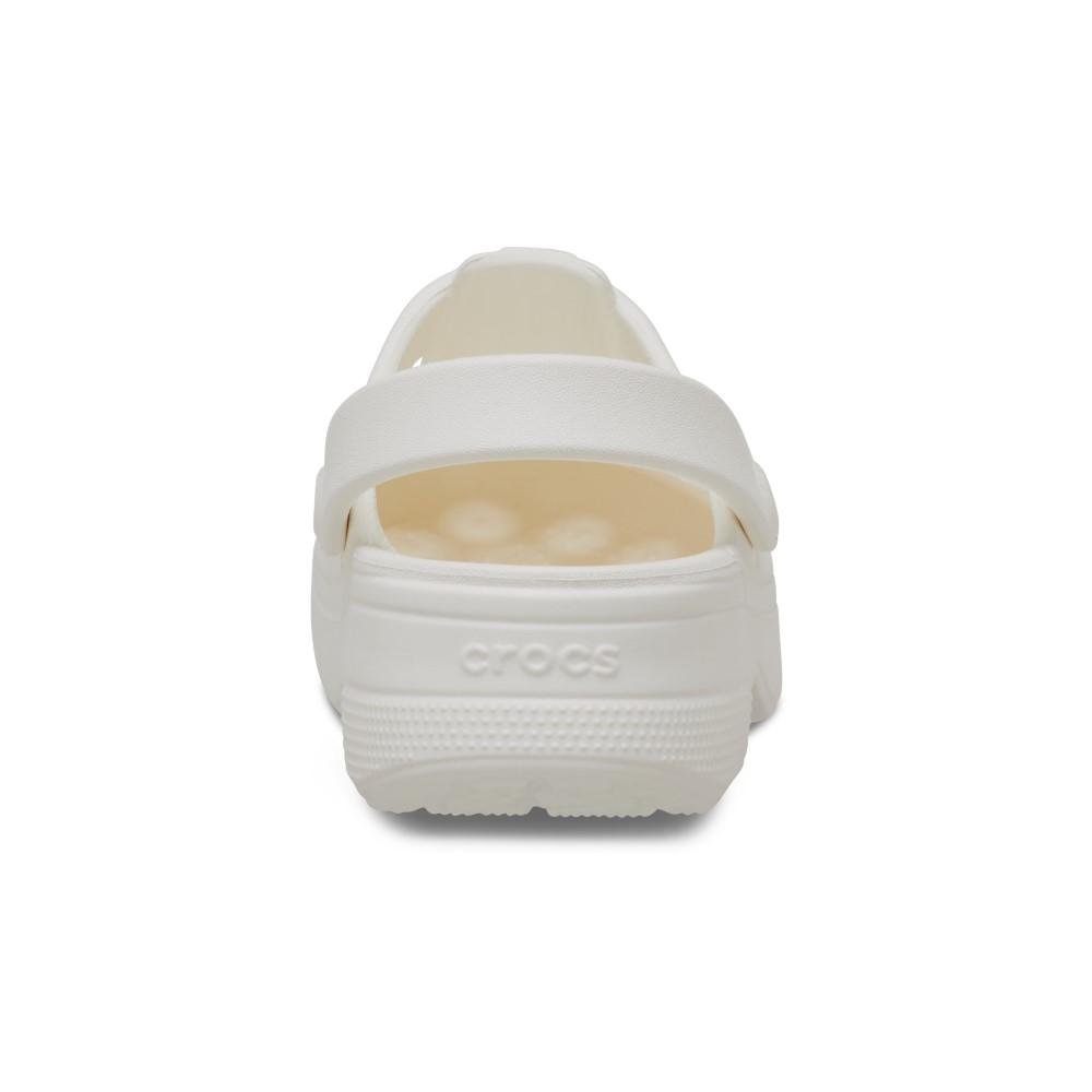 Sandália Crocs Classic Y Jane Clog K Chalk Branco 7