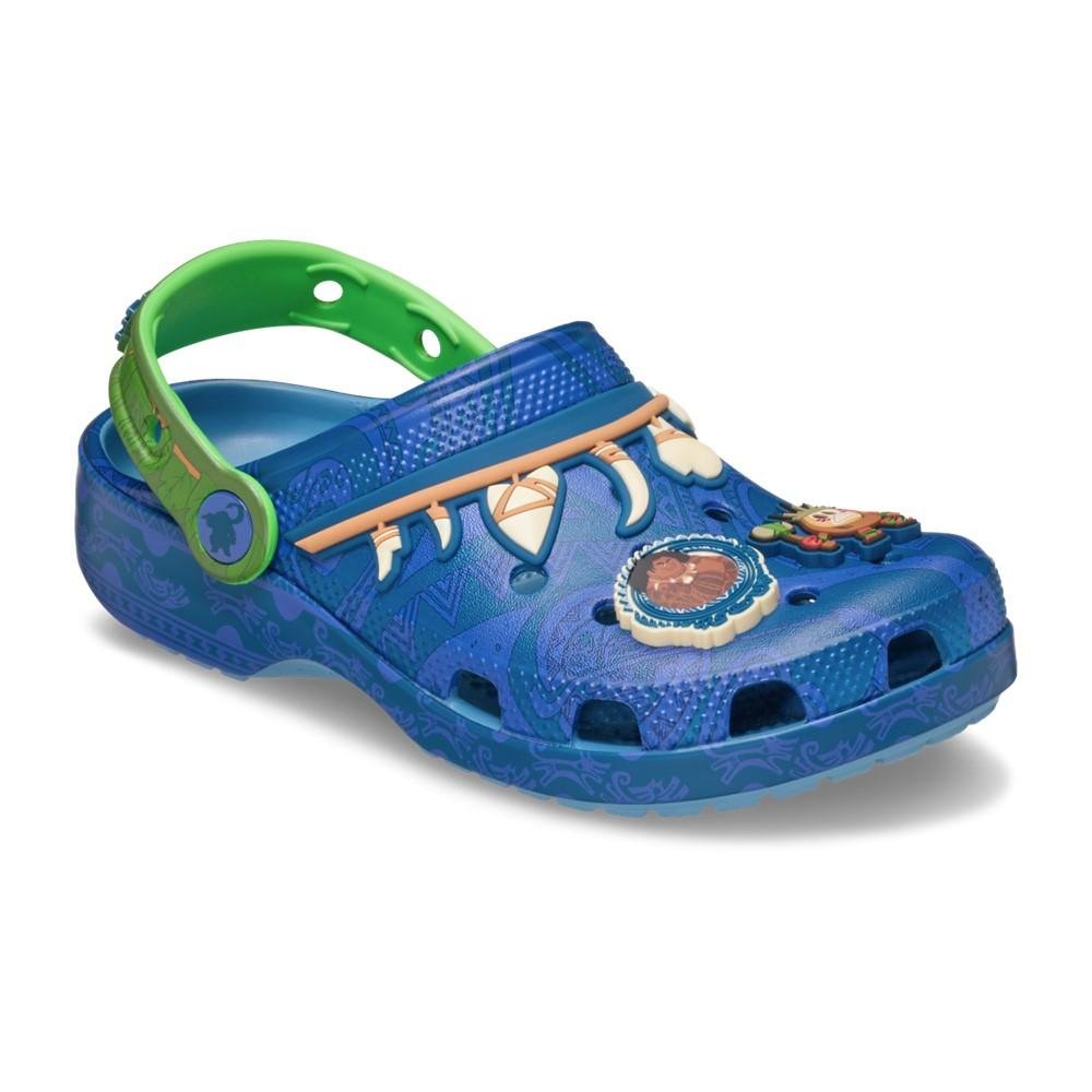 Sandália crocs disney maui classic clog k multi Azul 2