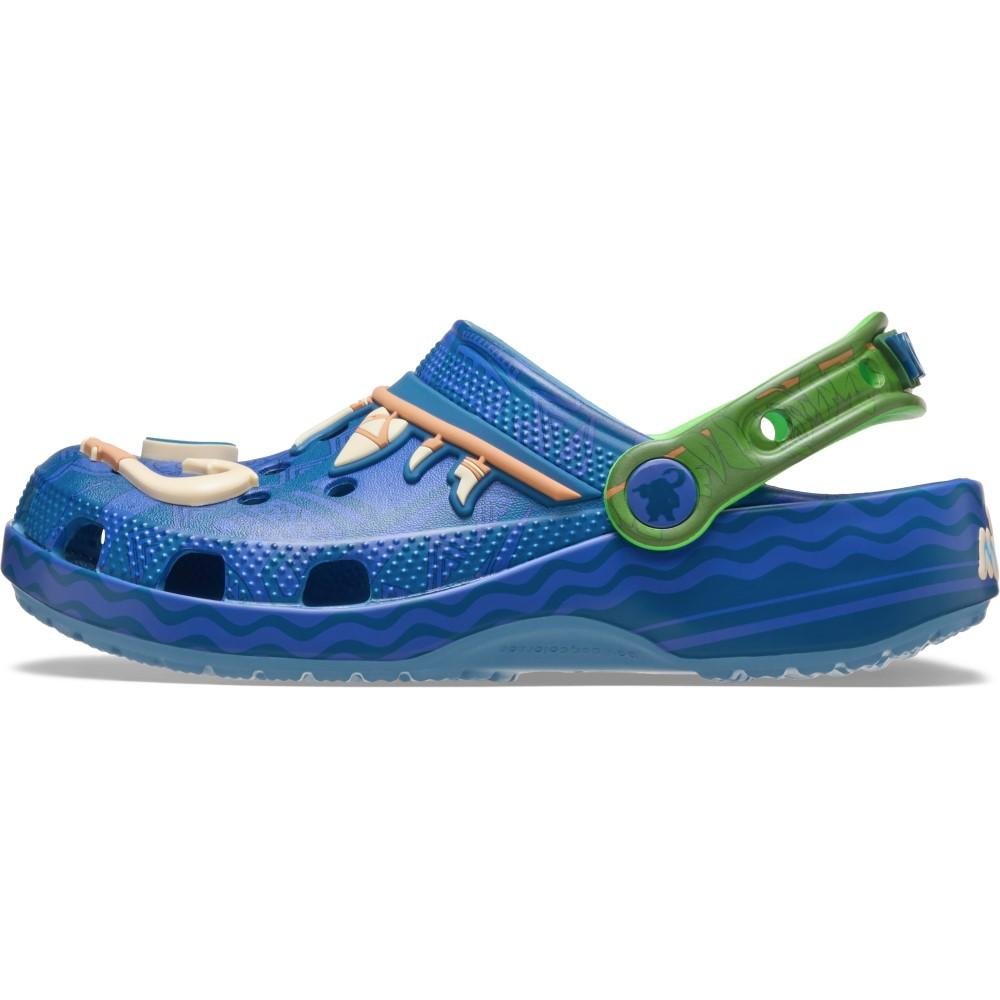 Sandália crocs disney maui classic clog k multi Azul 3