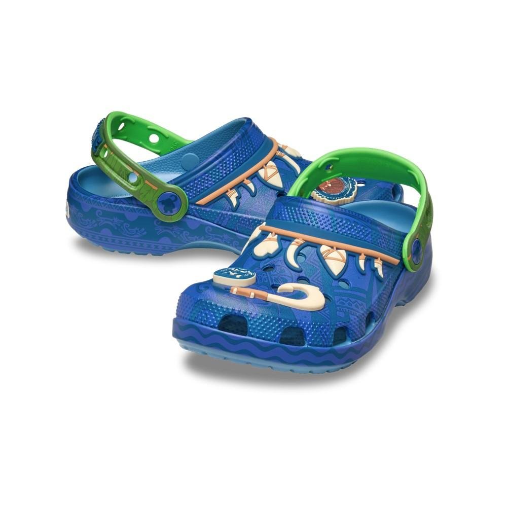 Sandália crocs disney maui classic clog k multi Azul 5