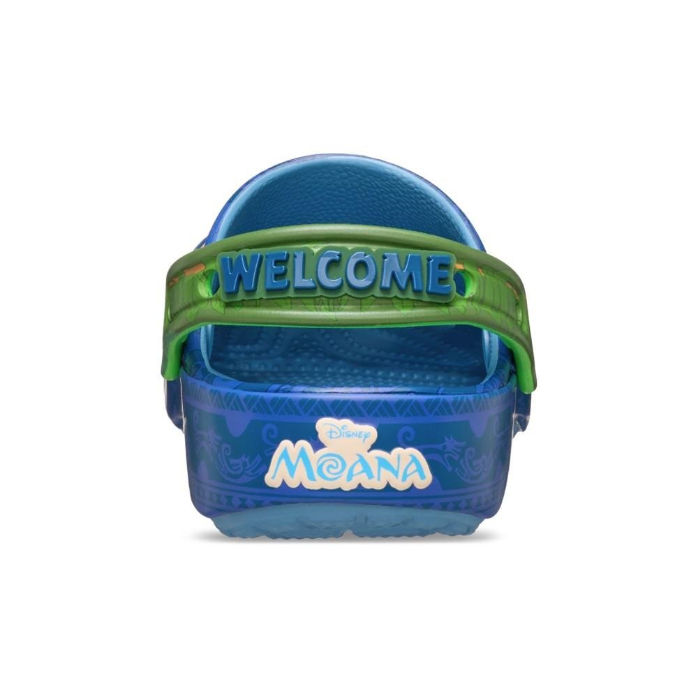 Sandália crocs disney maui classic clog k multi Azul 6