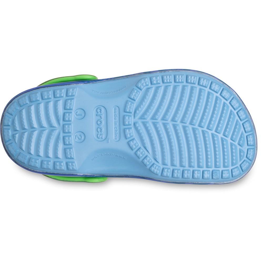 Sandália crocs disney maui classic clog k multi Azul 7