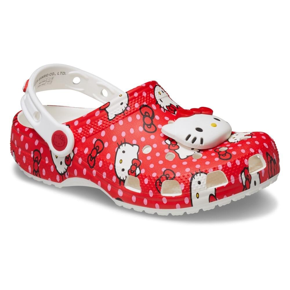 Sandália Crocs Hello Kitty Classic Clog K Multi Multicores 2