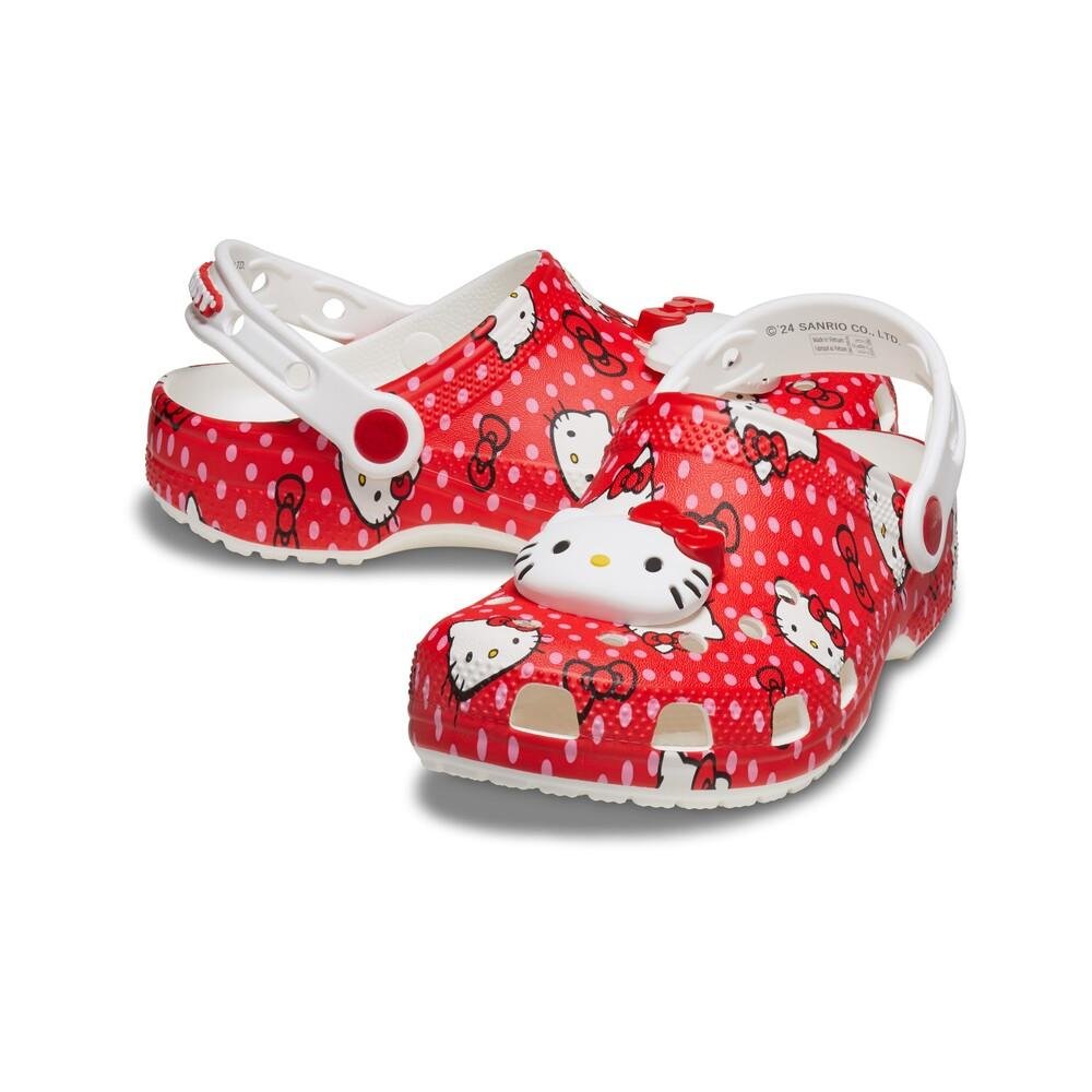 Sandália Crocs Hello Kitty Classic Clog K Multi Multicores 4