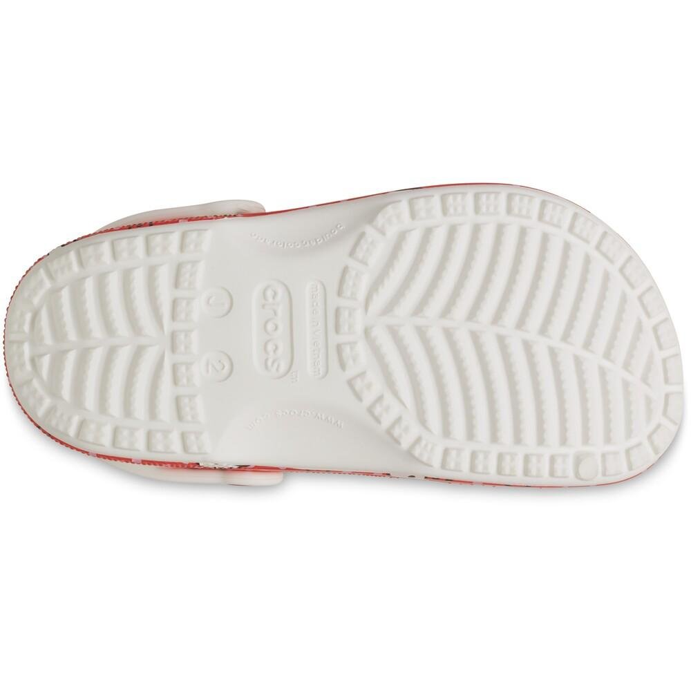 Sandália Crocs Hello Kitty Classic Clog K Multi Multicores 6