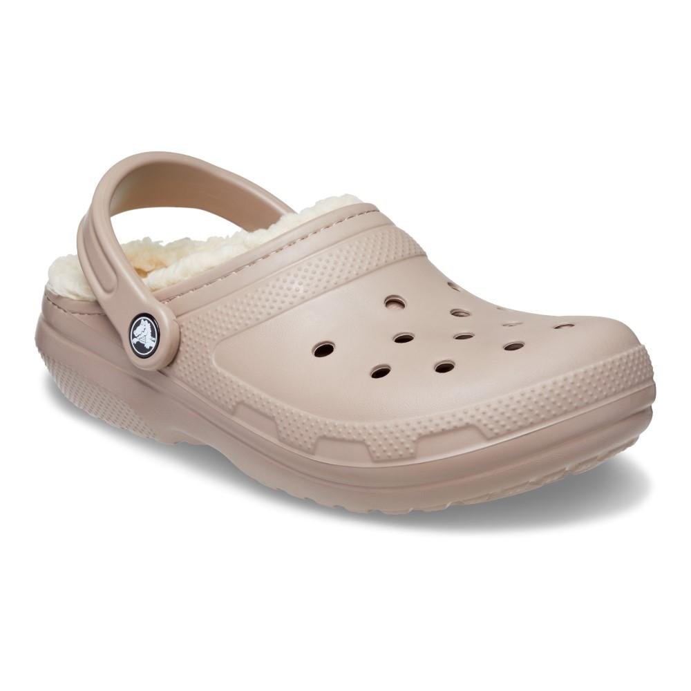 Sandália Crocs Classic Lined Clog Mushroom/Bone Mushroom/bone 2