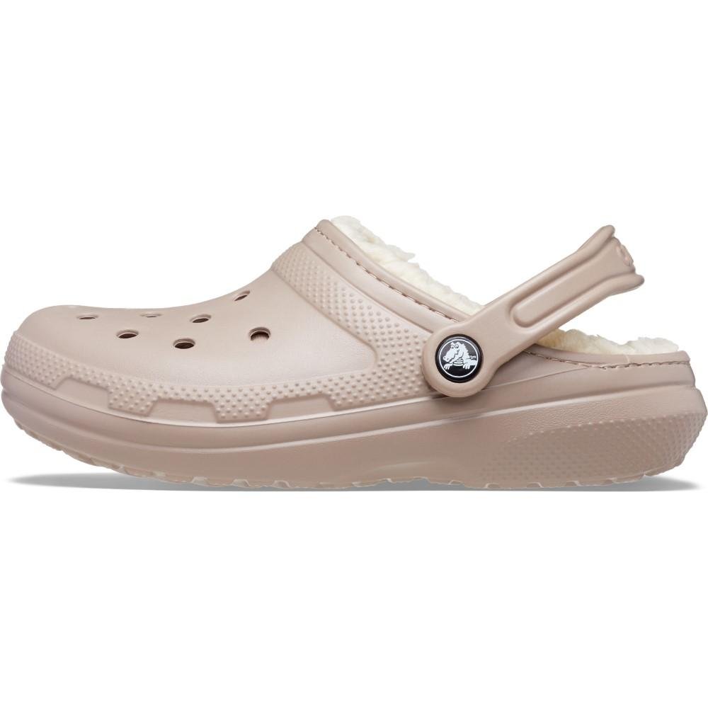 Sandália Crocs Classic Lined Clog Mushroom/Bone Mushroom/bone 3