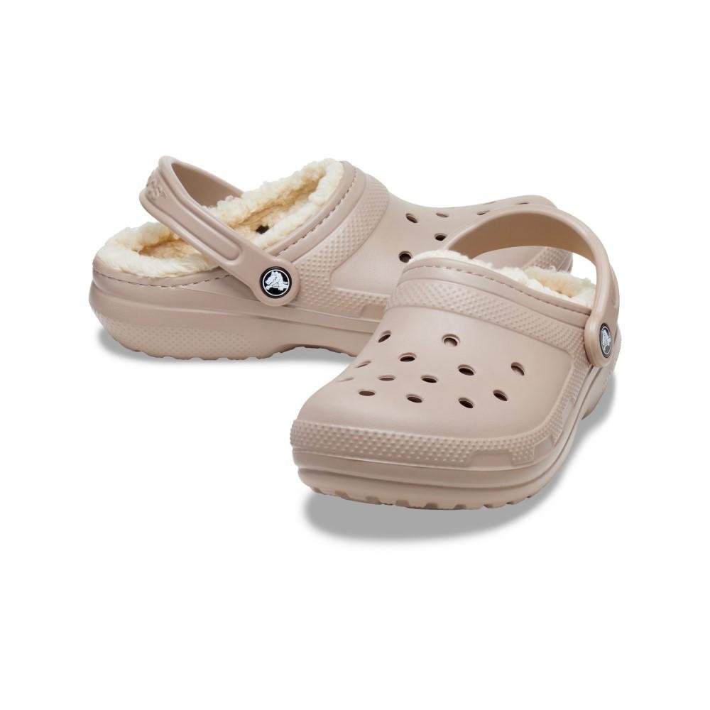 Sandália Crocs Classic Lined Clog Mushroom/Bone Mushroom/bone 4