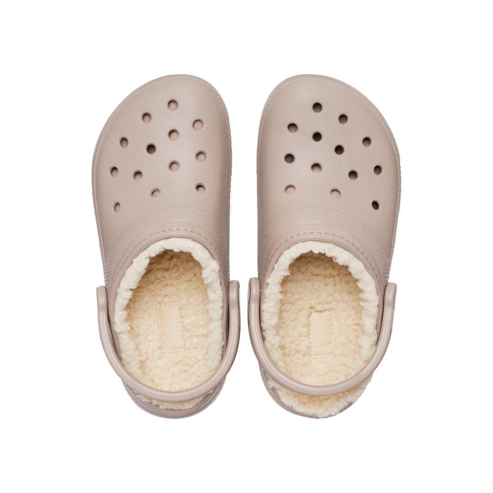 Sandália Crocs Classic Lined Clog Mushroom/Bone Mushroom/bone 5